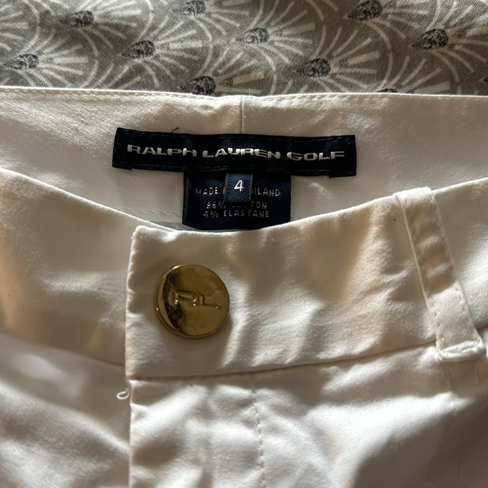 Ralph Lauren Golf Cropped Pants - Picture 3 of 7